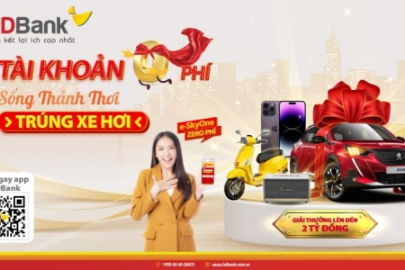 Trải nghiệm tiện ích tài khoản không phí khi tham gia gói e-SkyOne