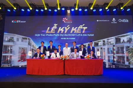 Kosy Group “kích hoạt” thị trường cuối năm với Lễ kick off dự án Kosy Lita Ha Nam