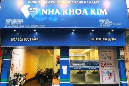 Mắc nhiều sai phạm, Nha khoa Kim bị xử phạt gần 100 triệu đồng, tước giấy phép 02 tháng