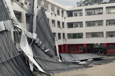 TP. Hồ Chí Minh: Tổng rà soát cơ sở vật chất trường học trong mùa mưa bão