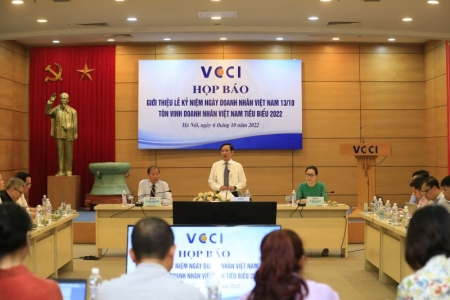 VCCI công bố chuỗi hoạt động ý nghĩa chào mừng Ngày Doanh nhân Việt Nam 13/10