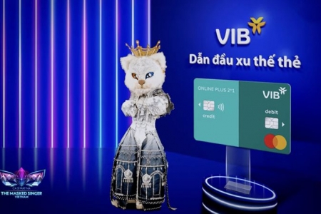 VIB đưa thương hiệu và dịch vụ ngân hàng đến gần hơn với người trẻ qua The Masked Singer