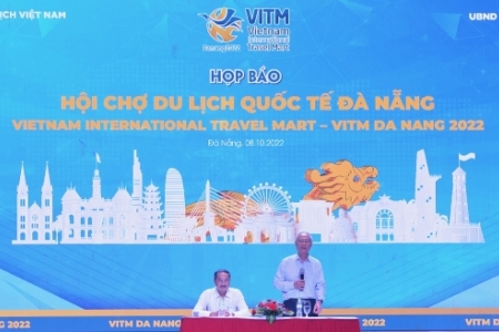 Hội chợ Du lịch quốc tế VITM Đà Nẵng 2022 sẽ diễn ra đầu tháng 12