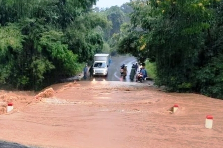 Quảng Trị: Một xã miền núi của huyện Đakrông bị chia cắt, cô lập