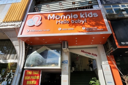 Xử phạt hệ thống Monnie Kids vì kinh doanh hàng hóa nhập lậu