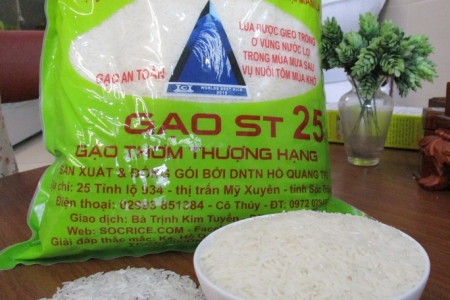 Hôm nay, ngày 12/10, giá gạo tăng 100 – 150 đồng/kg