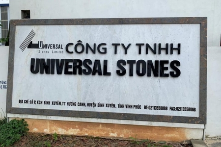 Dừng làm thủ tục hải quan với Công ty Universal Stones do nợ thuế hơn 4,8 tỷ đồng