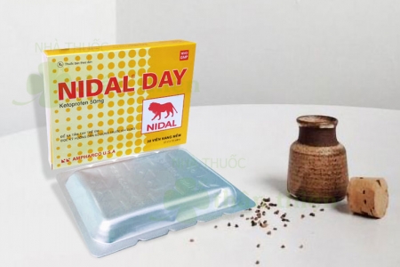 Thu hồi lô thuốc viên nang mềm Nidal Day do kém chất lượng