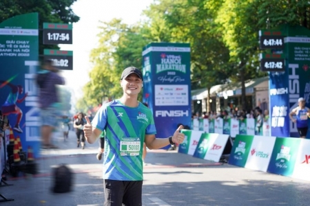 Những Runer gây ấn tượng đặc biệt tại Vpbank Hanoi marathon