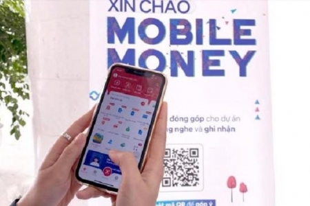 Mobile Money đã có hơn 2 triệu người dùng