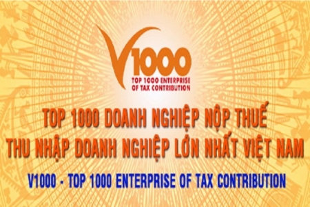 Công bố 1.000 doanh nghiệp nộp thuế thu nhập doanh nghiệp lớn nhất năm 2021