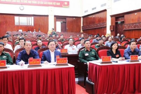 Khai mạc diễn tập khu vực phòng thủ thành phố Từ Sơn năm 2022