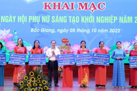 Bắc Giang tạo động lực cho phụ nữ vươn lên phát triển kinh tế, thoát nghèo