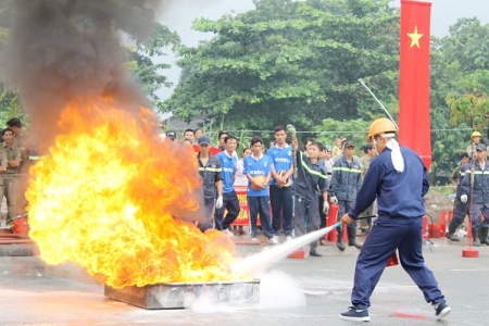 TP. HCM: Tổng rà soát, kiểm tra an toàn phòng cháy chữa cháy