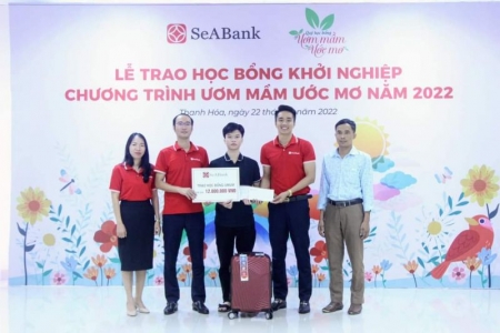 Ý nghĩa tốt đẹp của Quỹ Ươm mầm giấc mơ thuộc SeABank