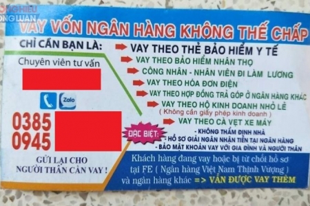 "Bão hóa" tín dụng nhiều công ty tài chính không được Ngân hàng Nhà nước cấp phép