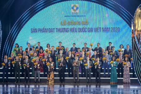 172 doanh nghiệp với 325 sản phẩm đạt Thương hiệu quốc gia Việt Nam năm 2022