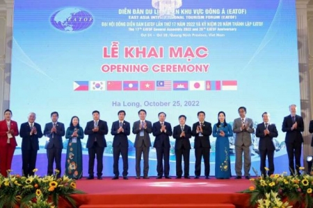 Khai mạc Đại hội đồng Diễn đàn Du lịch Liên khu vực Đông Á lần thứ 17