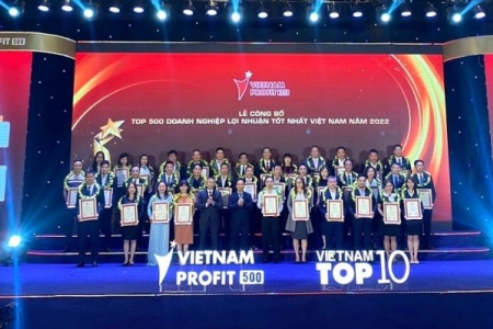 Công bố Top 500 doanh nghiệp có lợi nhuận tốt nhất Việt Nam năm 2022