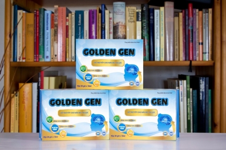 Cảnh báo sản phẩm GOLDEN GEN vi phạm quy định của pháp luật về quảng cáo