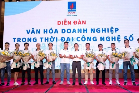 Công ty Khí Cà Mau tổ chức Ngày hội Văn hóa 2022