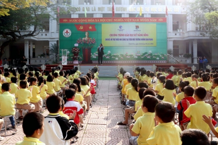 Thành Đoàn Vĩnh Yên tổ chức giáo dục kỹ năng sống cho học sinh trên môi trường không gian mạng