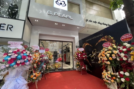 Tổng Công ty Đức Giang khai trương showroom S.PEARL tại Bà Triệu