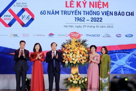 Viện Báo chí kỷ niệm 60 năm thành lập và phát triển