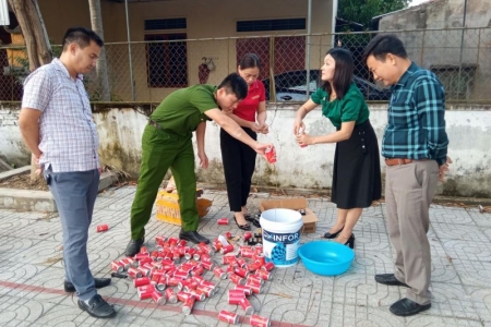 Hà Tĩnh: Xử phạt Công ty TNHH TMDV Kingsam Đức Thọ vì bán hàng lậu