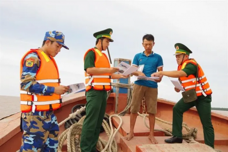 Sóc Trăng: Thực hiện quyết liệt các biện pháp vi phạm khai thác hải sản