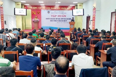 Tập huấn khai báo, tiếp nhận, kiểm tra, xác nhận bản kê thông tin hàng hóa nhập khẩu tại Quảng Ninh