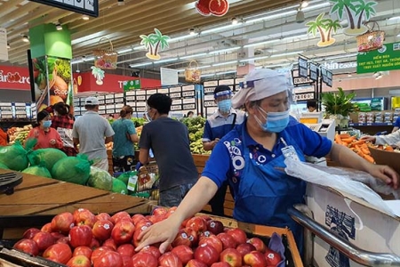 TP. Hồ Chí Minh: Đảm bảo cung ứng nguồn hàng dịp cuối năm phục vụ người dân