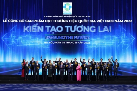 THACO được vinh danh Thương hiệu Quốc gia Việt Nam lần thứ 6