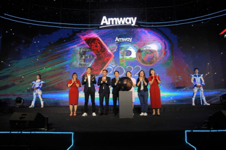 Amway Việt Nam khai mạc triển lãm Expo 2022: Đánh dấu chặng đường 15 năm phát triển