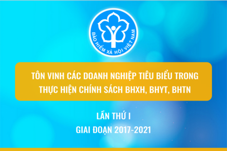 Ngày 07/11, tôn vinh doanh nghiệp tiêu biểu trong thực hiện chính sách BHXH, BHYT, BHTN khu vực phía Nam