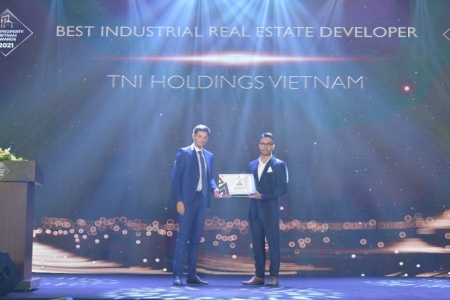 TNI Holdings Vietnam hai năm liền giữ vững danh hiệu “Nhà phát triển bất động sản công nghiệp tốt nhất Việt Nam”