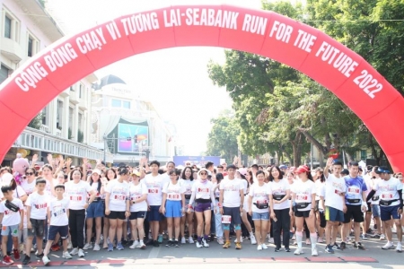 Chuỗi giải chạy cộng đồng “SeABank Run for The Future - Cộng đồng chạy vì tương lai 2022” thu hút hơn 5.200 người tham gia