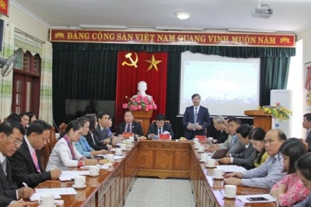 Đoàn cán bộ Ủy ban Trung ương Mặt trận Lào học tập, trao đổi kinh nghiệm tại Thanh Hóa