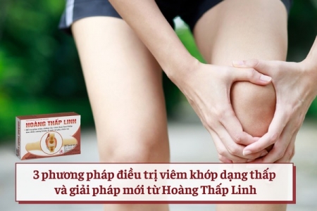 Điều trị viêm khớp dạng thấp và giải pháp mới từ Hoàng Thấp Linh