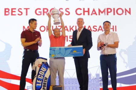 Giải đấu 2022 BRG Golf Hanoi Festival khép lại với nhiều kỷ niệm đẹp