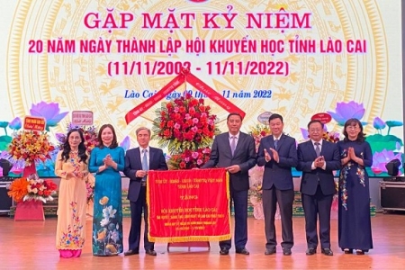 Hội Khuyến học tỉnh Lào Cai kỷ niệm 20 năm ngày thành lập