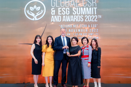 Chiến lược ESG giúp Home Credit ghi dấu tại 'Global CSR & ESG Awards'