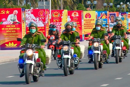 Đồng Tháp ban hành kế hoạch đảm bảo an ninh trật tự dịp Tết Nguyên đán 2023