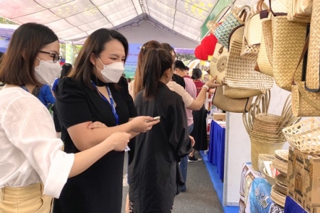 Khai mạc “Tuần hàng Ocop - Sản vật Việt Nam phát triển và hội nhập”