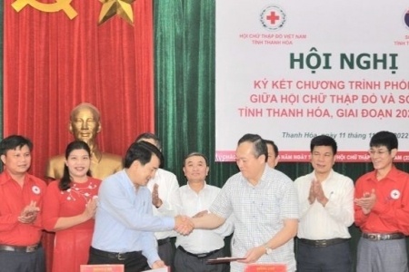 Thanh Hoá ký kết chương trình phối hợp trong công tác bảo vệ, chăm sóc và nâng cao sức khỏe Nhân dân