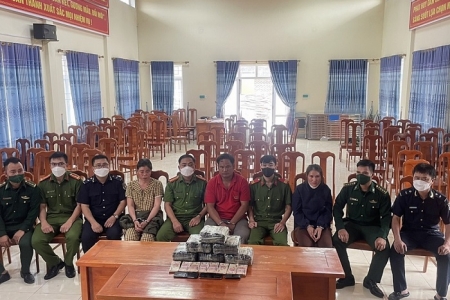 Thu giữ hơn 13 kg ma túy tại Quảng Bình