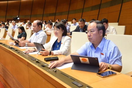 Quốc hội thông qua chi ngân sách Trung ương hơn 1,29 triệu tỷ đồng năm 2023