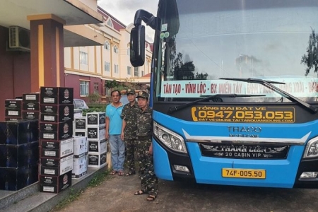 Quảng Trị bắt giữ hàng hóa vi phạm có giá trị hơn 1,3 tỷ đồng