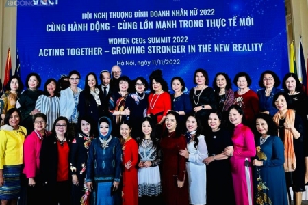 Hội nghị Thượng đỉnh doanh nhân nữ 2022: Tám doanh nhân Việt Nam được vinh danh “Doanh nhân nữ tiêu biểu ASEAN”