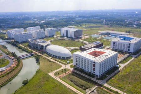 Khánh thành trường Đại học Việt Đức, quy mô hơn 50ha